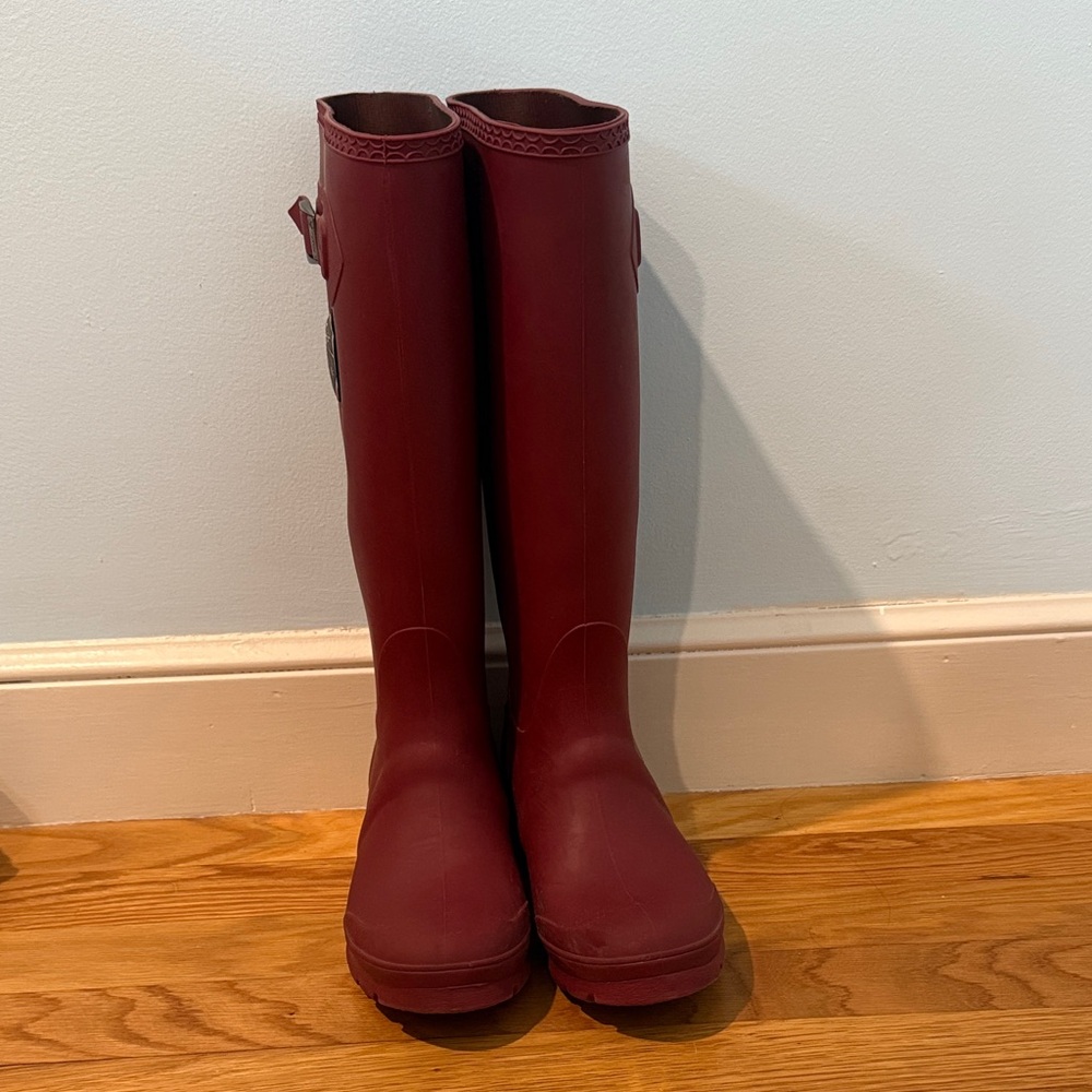 Kamik Maroon Tall Rain Boots